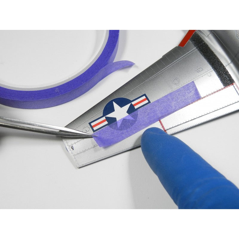 Softouch Velvet Masking Tape 2 (6mm x 25M)  A.MIG-8241