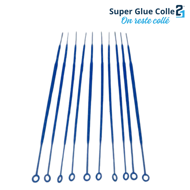 10 Stylets polyethylene