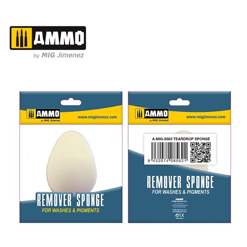 Teardrop Sponge - 2 pcs. A.MIG-8562
