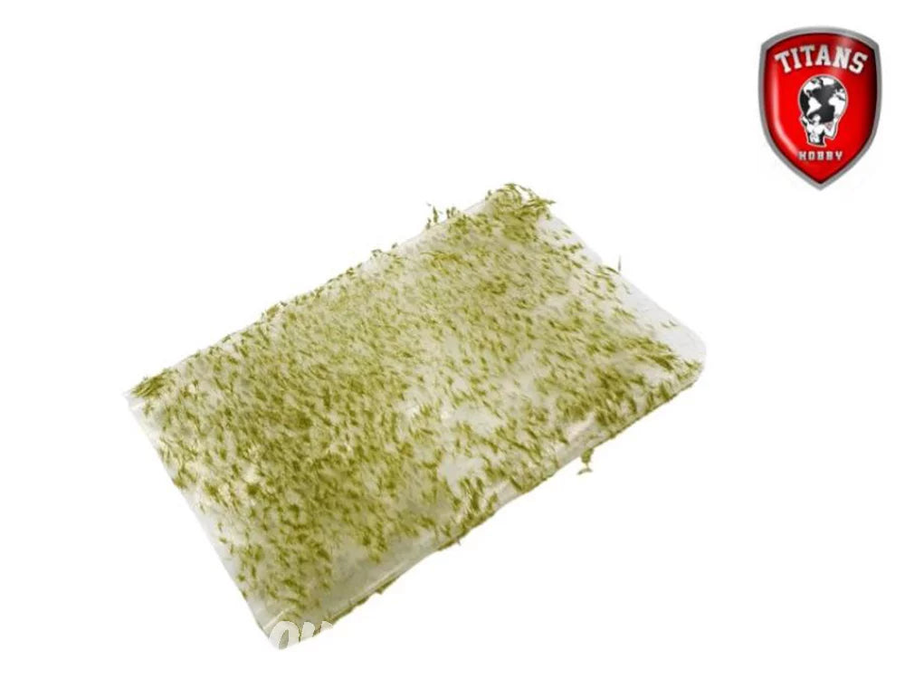 Titans Hobby végéation TTH201 Touffes d'herbes 15 x 20cm Longueur 2mm - Herbe Printemps