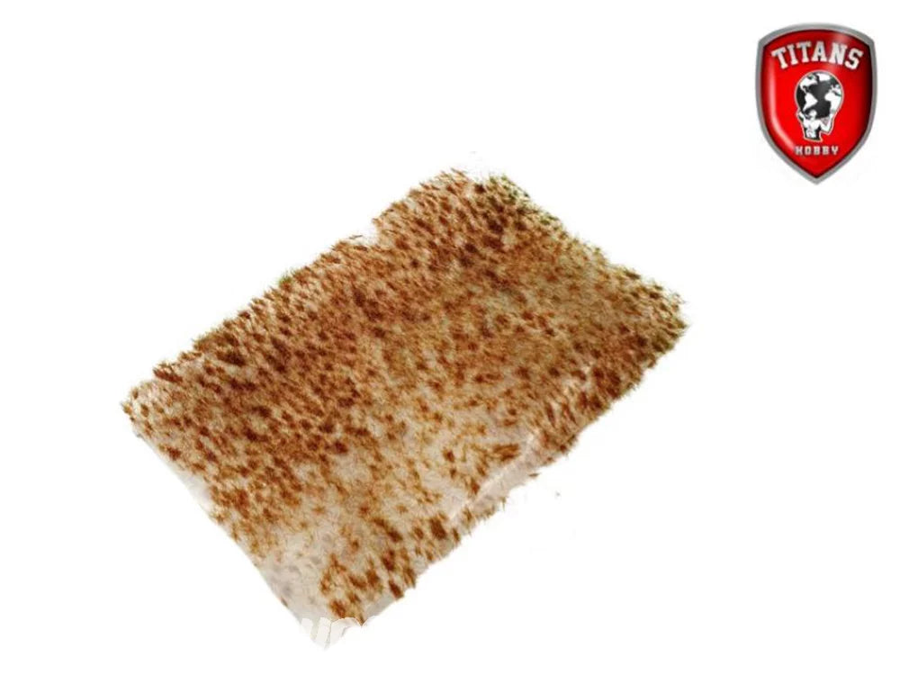 Titans Hobby végéation TTH205 Touffes d'herbes 15 x 20cm Longueur 2mm - Herbe d'automne
