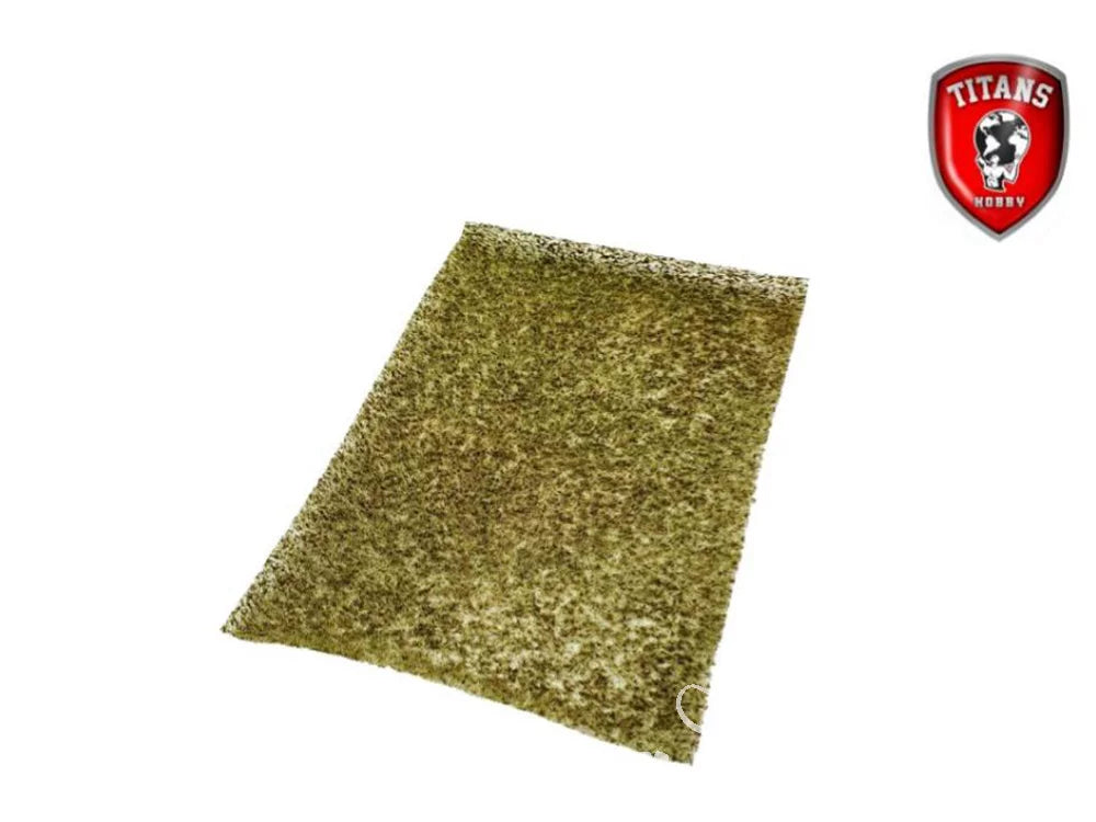 Titans Hobby végéation TTH304 Tapis d'herbe 20 x 30cm Longueur 2-4mm - Herbe verte type 4