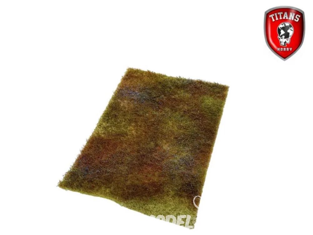 Titans Hobby végéation TTH310 Tapis d'herbe 20 x 30cm Longueur 4-8mm - Prairie fleurie type 10
