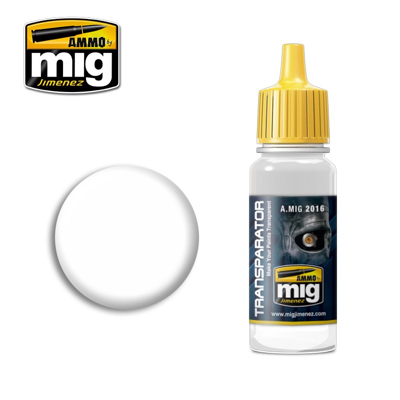 TRANSPARATOR 17mL A.Mig-2016 by AmmoMig