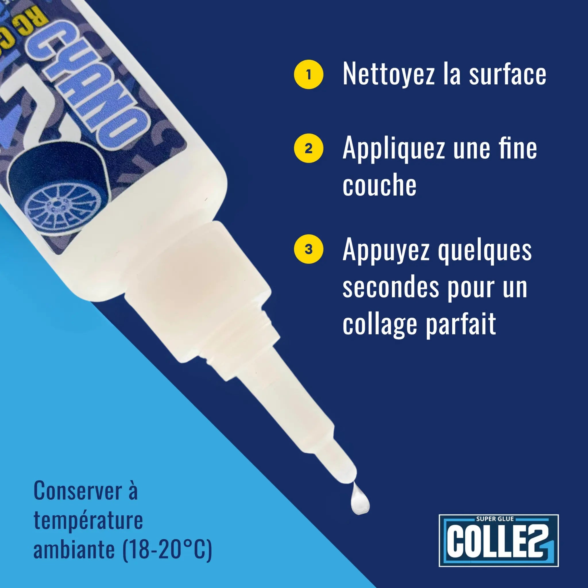 Colle Dense pour RC