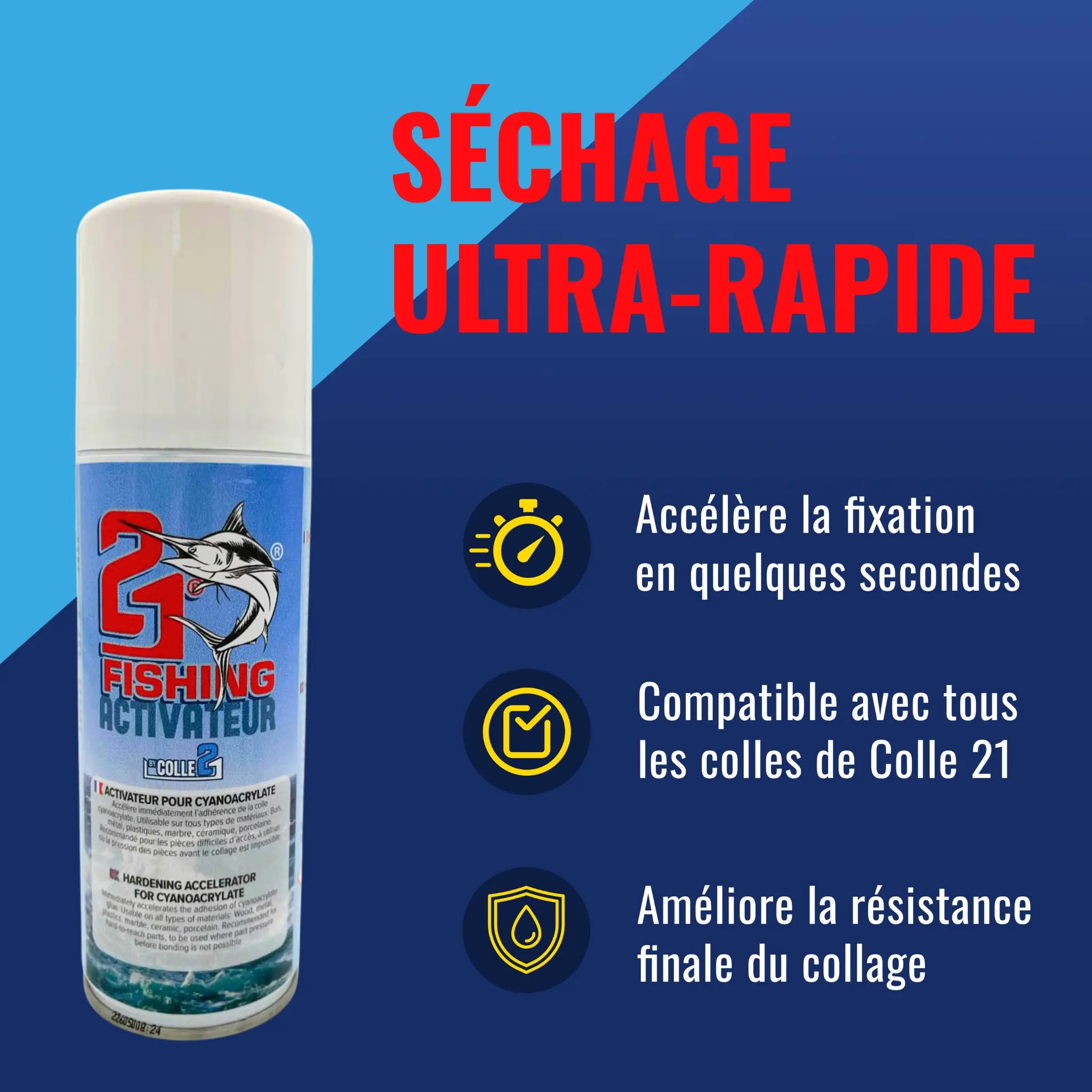Colle pour pêche