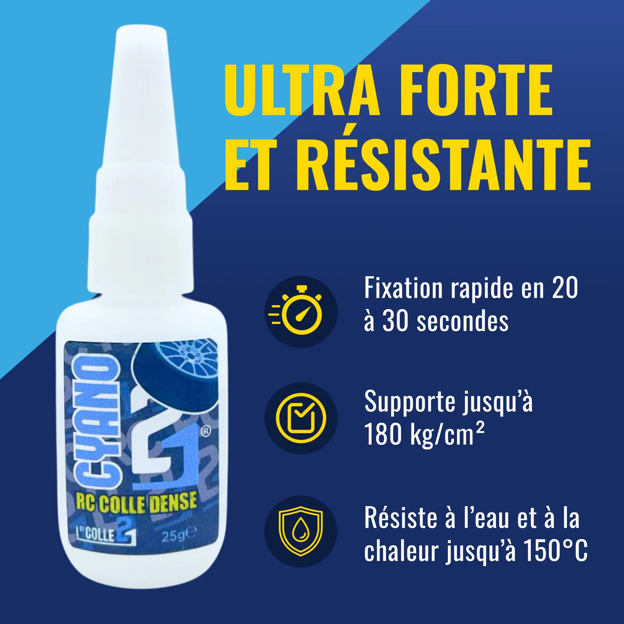 Colle Dense pour RC