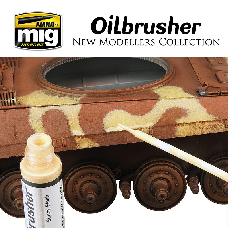 WEED GREEN (Oilbrushers)